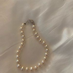 Zales Jewelry - Pearl bracelet and earrings Zales Jewelry - Pearl bracelet and earrings